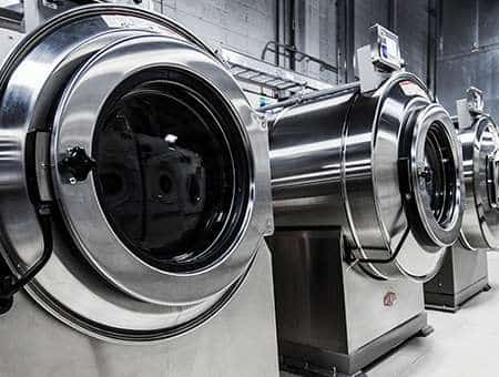 Large scale washing machines